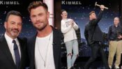 Check Out: Chris Hemsworth Talks About His New Show “Limitless” On Jimmy Kimmel’s Live