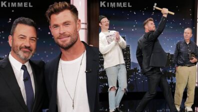 Check Out: Chris Hemsworth Talks About His New Show “Limitless” On Jimmy Kimmel’s Live