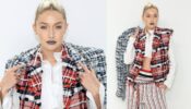 Check Out: Gigi Hadid Serves Clic Looks At The CFDA Awards In A Thom Browne Ensemble