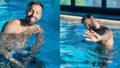 Check Out: Hardik Pandya Looks As Handsome As Ever While Dipping In His Swimming Pool