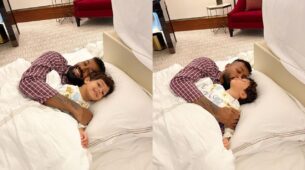 Check Out: Hardik Pandya Morning Cuddles And Kisses With Son Agastya