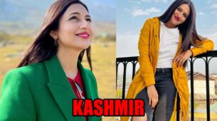 Check out Divyanka Tripathi’s breathtaking pictures from Kashmir vacation