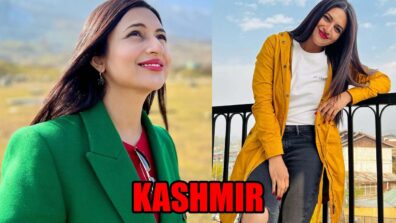 Check out Divyanka Tripathi’s breathtaking pictures from Kashmir vacation