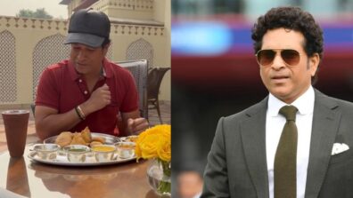 Check Out: Indian Cricket Icon Sachin Tendulkar Indulges In Authentic Jaipuri Breakfast, See Video