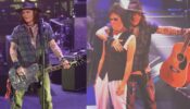 Check Out: Johnny Depp Performs In A Gig In Calif With Jeff Beck Amid Splitting News With Joelle Rich