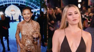 Check Out: Kate Hudson Steals The Glamour As She Walks The Red Carpet At The Premiere Of “Glass Onion: A Knives Out Mystery”