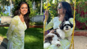 Check Out: Keerthy Suresh Shares Her Fun-Filled Moments With Friends And Doggo Nyke From Nagercoil On Instagram