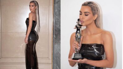 Check Out: Kim Kardashian Wins The First Ever Innovation Award At CFDA Awards For Her Shapewear Brand SKIMS