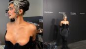 Check Out: Kylie Jenner Seems Like A Witchy Queen In A Stunning Corset Gown And Embellished Diamond Crown At The Mugler Couturissime Exhibition