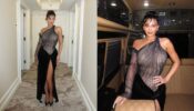 Check Out: Kylie Jenner Slips Into A Stunning Vintage Dress As She Attends The CFDA Fashion Awards in New York City