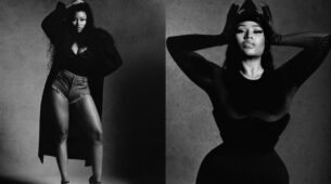 Check Out: Nicki Minaj Covers The I-D Magazine’s Winter Issue And Speaks About Empowering Young Girls, See Pics
