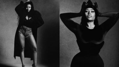 Check Out: Nicki Minaj Covers The I-D Magazine’s Winter Issue And Speaks About Empowering Young Girls, See Pics