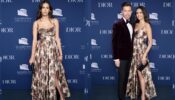 Check Out: Nina Dobrev And Shaun White Give Major Red Carpet Couple Goals At The Guggenheim International Gala In New York City