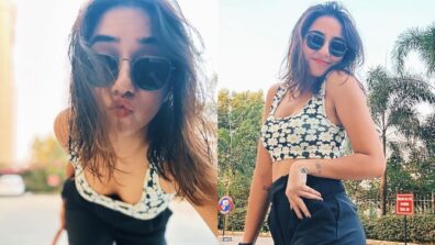 Check Out: Prajakta Koli Serves Chic Vibes On Social Media In A Crop-top And Baggy Pants