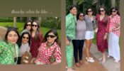 Check Out: PS 1 Fame Trisha Krishnan Experiences A Gala Time With Her Favorite Londoners