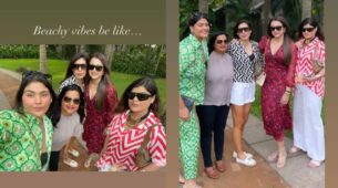 Check Out: PS 1 Fame Trisha Krishnan Experiences A Gala Time With Her Favorite Londoners
