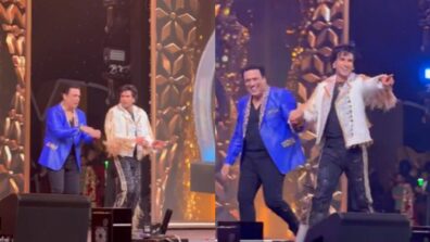 Check Out: Ranveer Singh Follows In The Steps Of Govinda As They Rock On “Mai Toh Bhelpuri Khaa Raha Tha” At The Filmfare Middle East Awrads