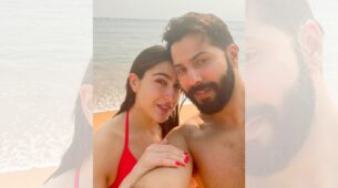 Check Out: Sara Ali Khan And Varun Dhawan Enjoy A Beach Day In Goa Before IFFI 2022