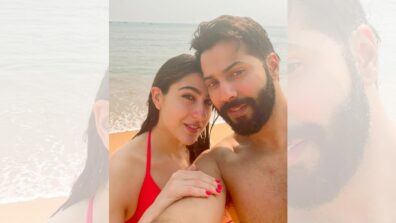 Check Out: Sara Ali Khan And Varun Dhawan Enjoy A Beach Day In Goa Before IFFI 2022