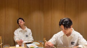Check Out: Seventeen’s Joshua Hong Shares A Series Of Snaps As He Enjoys His Shabu-Shabu