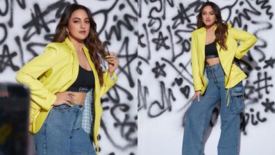 Check Out: Sonakshi Sinha Promotes Double XL On The Kapil Sharma Show In A Clic Look