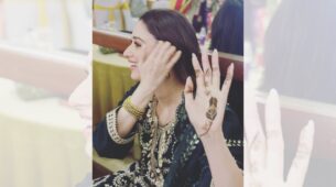 Check Out: Tamannaah Bhatia Serves Elegant Vibes In Her Mehendatory Post