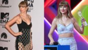 Check Out: Taylor  Swift Steals The Glamour In An Embellished Skirt As She Walks The Red Carpet At 2022 MTV EMA Awards