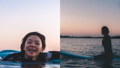 Check Out: TWICE’ Jeongyeon Shares Some Glimpses From The Deep Blue Ocean On Instagram