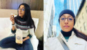 Chicago Diaries: Bengal beauty Paoli Dam leads on winter fashion cues, enjoys special Garrett’s Popcorn