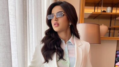 Classy And Sassy Harnaaz Kaur Sandhu Nails The White Pantsuit Incredibly