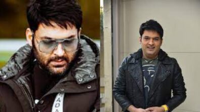 Comedy king Kapil Sharma looks dope in leather black jacket and jeans, watch