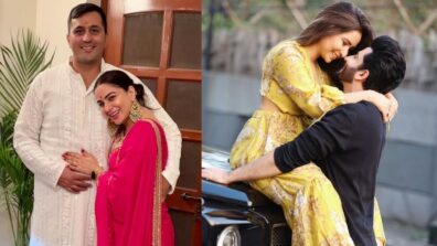 Congratulations: Dheeraj Dhoopar and Shraddha Arya celebrate joyous anniversary with partners, see pics