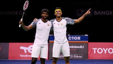 Congratulations: Rankireddy-Chirag Shetty win French Open Mens’ Doubles Title