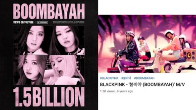 Congratulations To Blackpink: Tha Girl Band Creates History As “Boombayah” Hits 1.5 Billion Views On YouTube