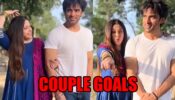 Couple Goals: Aditi Malik and Mohit Malik share romantic photos together, fans melt in awe