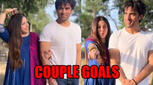Couple Goals: Aditi Malik and Mohit Malik share romantic photos together, fans melt in awe