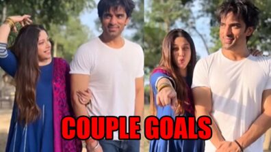 Couple Goals: Aditi Malik and Mohit Malik share romantic photos together, fans melt in awe
