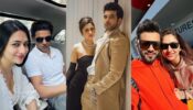 Couple Goals: Divyanka Tripathi and Vivek Dahiya are happy posers, Tejasswi Prakash feeds Karan Kundrra, Rahul Vaidya and Disha Parmar groove to ‘Mera Naam Tu’