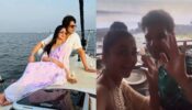 Couple Goals: Divyanka Tripathi enjoys romantic yacht ride with Vivek Dahiya, Tejasswi Prakash goes ‘feast mode’ with Karan Kundrra