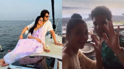 Couple Goals: Divyanka Tripathi enjoys romantic yacht ride with Vivek Dahiya, Tejasswi Prakash goes ‘feast mode’ with Karan Kundrra