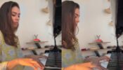 Couple Goals: Mira Rajput Performs Piano Cover aif “Tujhe Kitna Chahne Lage” For Husband Shahid Kapoor