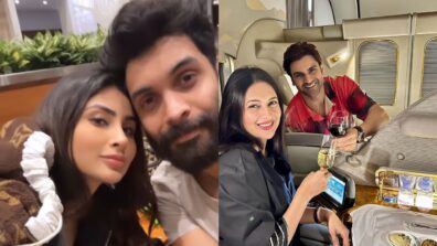 Couple Goals: Mouni Roy-Suraj Nambiar and Divyanka Tripathi-Vivek Dahiya jet off for romantic holidays, see luxury lifestyle moments