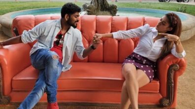 Couple Goals: Nayanthara and Vignesh Shivan get mushy on set, see pics