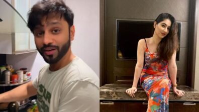 Couple Goals: Rahul Vaidya cooks yummy ‘anda bhurji’ for wife Disha Parmar, fans love it