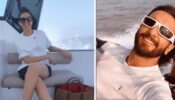 Couple Goals: Ranveer Singh catches Deepika Padukone off-guard, spotted enjoying romantic yacht ride together