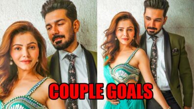 Couple Goals: Rubina Dilaik and Abhinav Shukla melt internet with latest photos, see cute moment