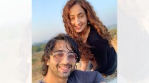 Couple Goals: Ruchikaa Kapoor Looks Cute Posing With Her Hubby Shaheer Sheikh