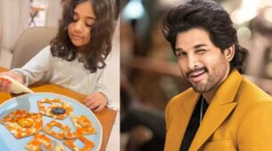 Cuteness Alert: Allu Arjun snaps daughter enjoying yummy snacks, internet melts
