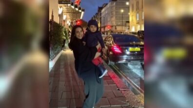 Cuteness Overload: Karishma Kapoor And Jeh Ali Khan give ‘Maasi-Bhanja’ goals, Kareena Kapoor Reacts