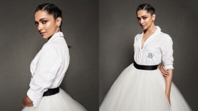 Deepika Padukone is all about ‘peaceful vibes’ in white fluffy gown, we are in awe